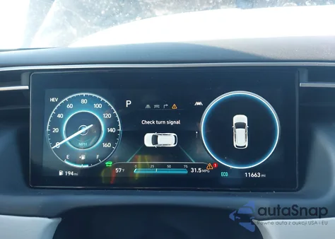 2024 Hyundai Tucson Limited z USA, uszkodzony, nr VIN KM8JFDD20RU209102